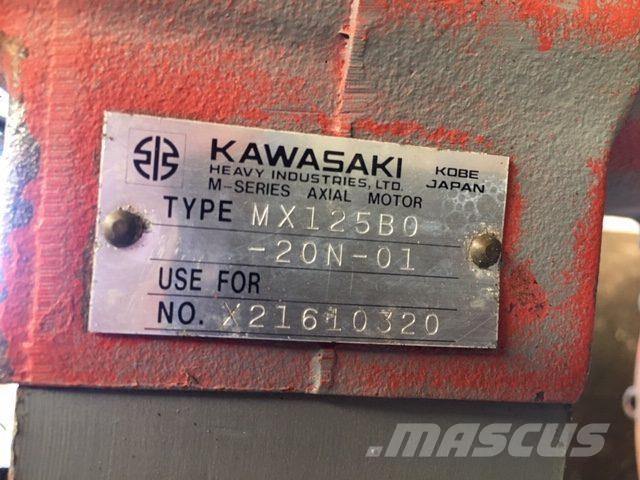 Hitachi KH125-3 Krøjegear Μετάδοση κίνησης