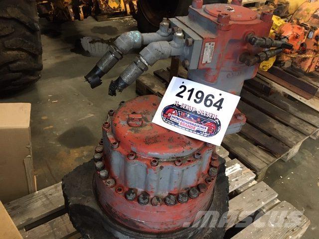 Hitachi KH125-3 Krøjegear Μετάδοση κίνησης