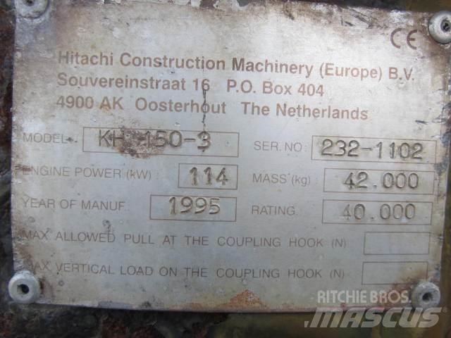 Hitachi KH150-3 til ophug Εκσκαφείς με ερπύστριες