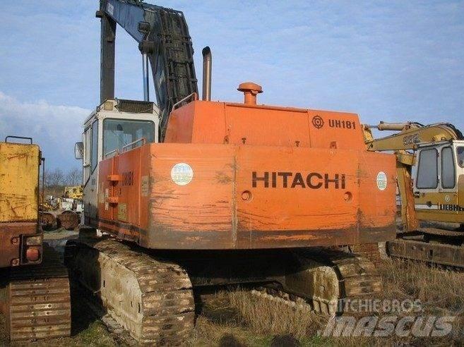 Hitachi UH 181 til ophug Εκσκαφείς με ερπύστριες