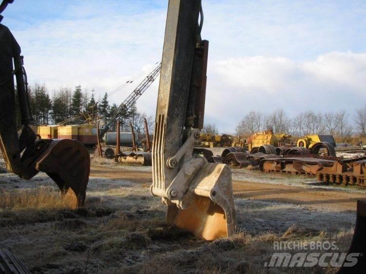 Hitachi UH 181 til ophug Εκσκαφείς με ερπύστριες