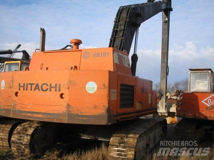Hitachi UH 181 til ophug Εκσκαφείς με ερπύστριες
