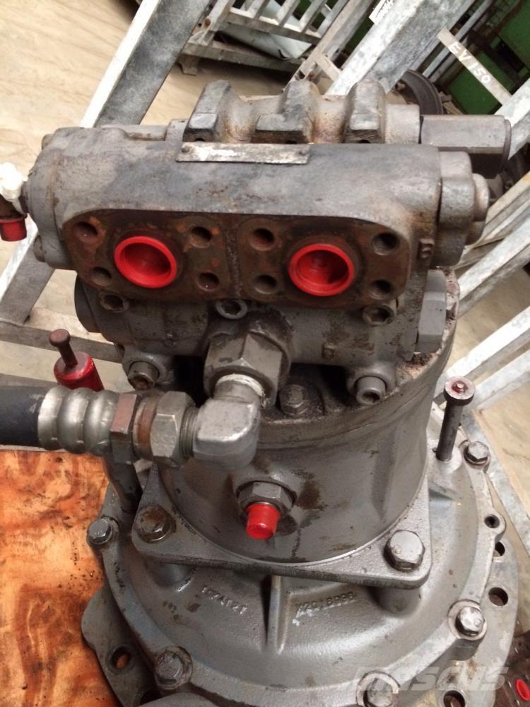 Hitachi UH083-8LC Krøjegear Μετάδοση κίνησης