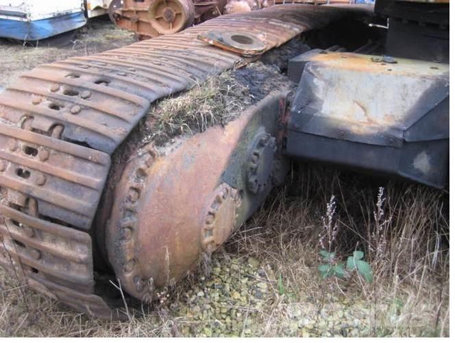 Hitachi UH181 Køregear Μετάδοση κίνησης