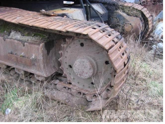 Hitachi UH181 Køregear Μετάδοση κίνησης