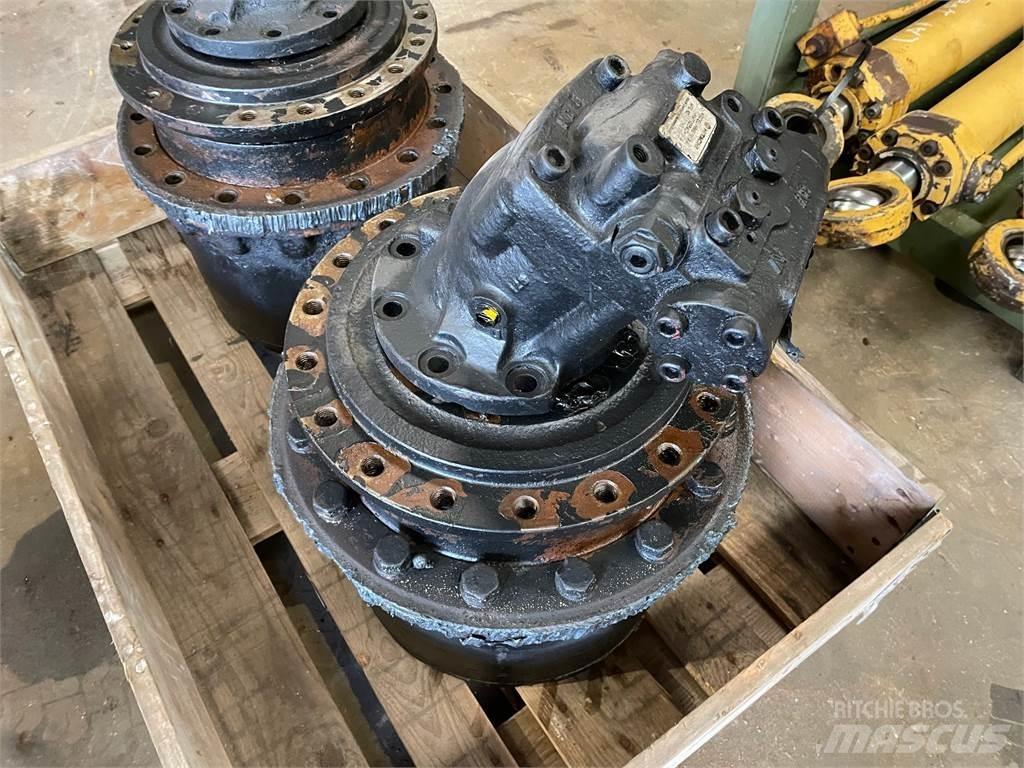 Hitachi UH83-8LC Køregear Μετάδοση κίνησης