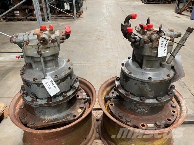 Hitachi ZX650H Krøjegear Μετάδοση κίνησης