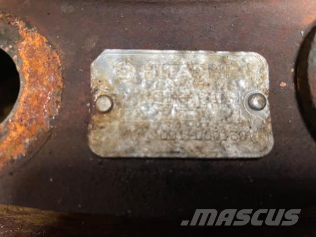 Hitachi ZX650H Krøjegear Μετάδοση κίνησης