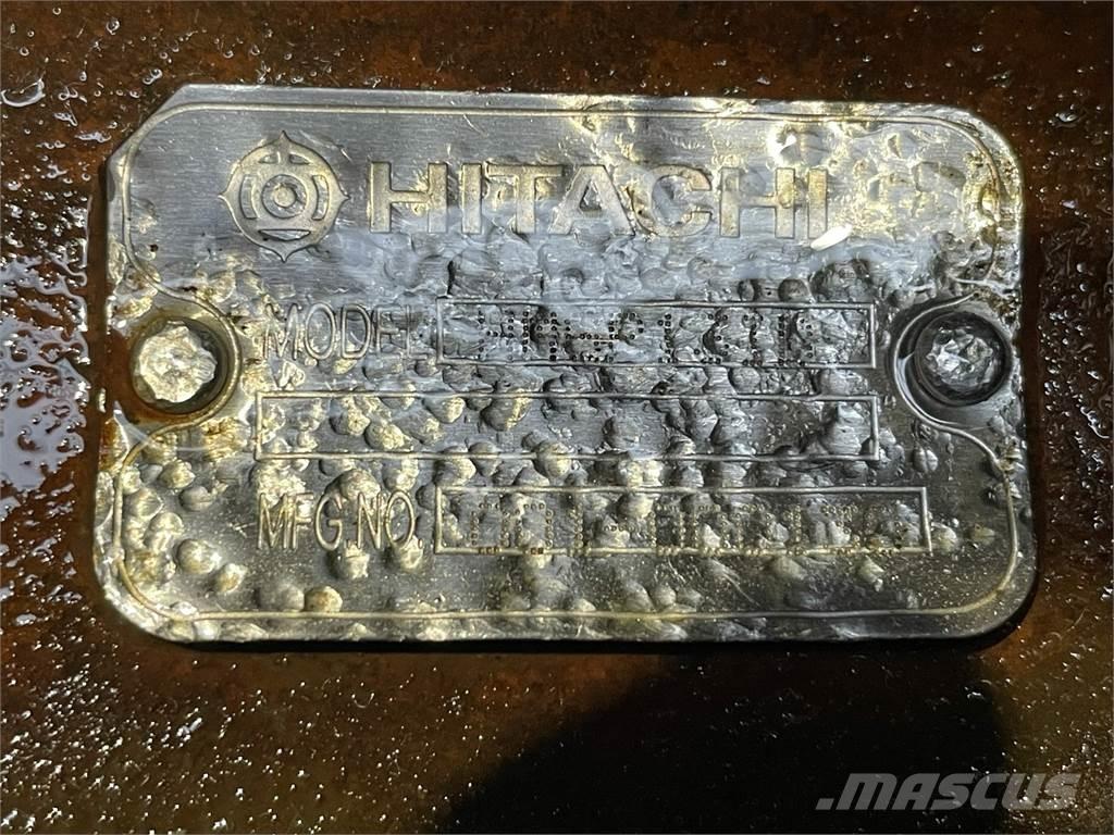 Hitachi ZX650H Krøjegear Μετάδοση κίνησης