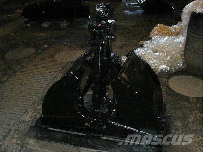  Hyd. grab - bredde 600 mm Αρπάγες