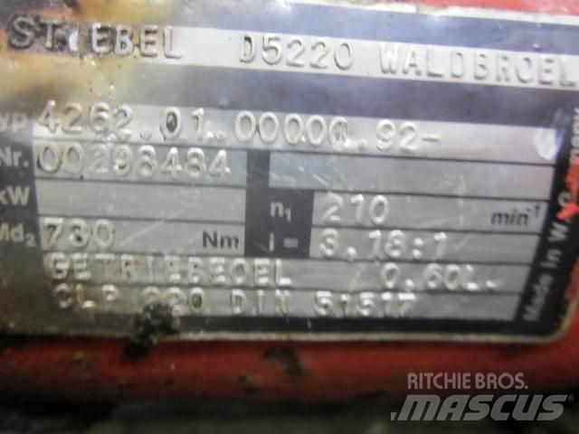  Hyd. snegl Μεταφορείς