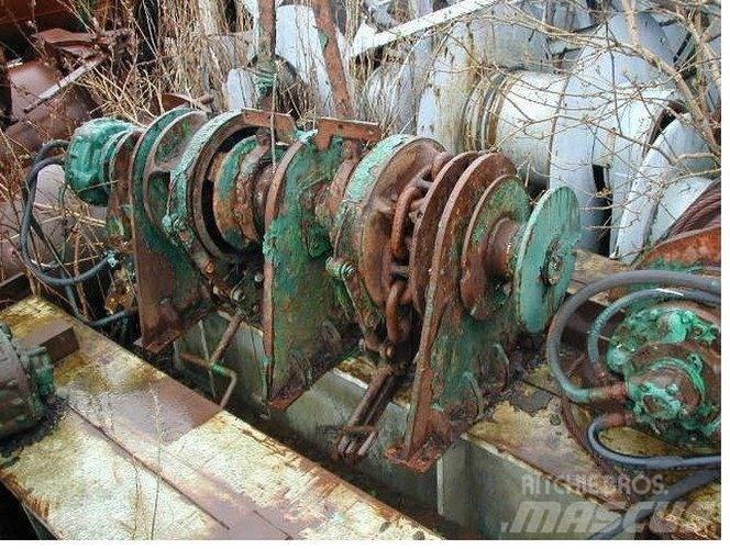  Hydr. ankerspil Αναβατόρια και ανυψωτήρες υλικών