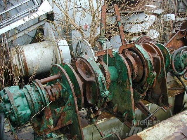  Hydr. ankerspil Αναβατόρια και ανυψωτήρες υλικών