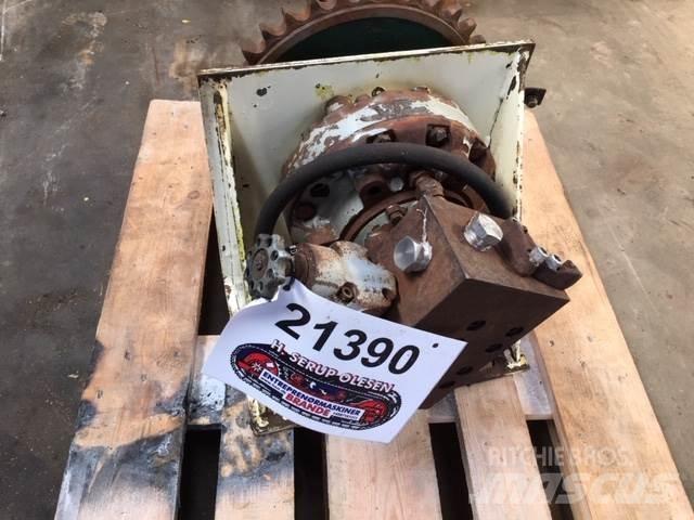  Hydr. motor med planetgear Μετάδοση