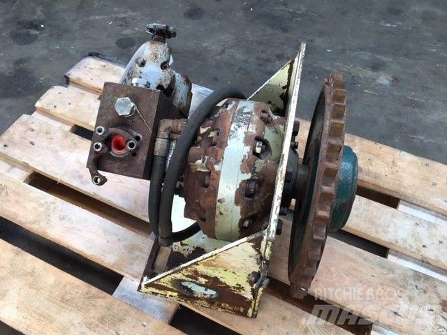  Hydr. motor med planetgear Μετάδοση