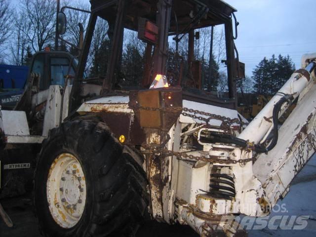 Hydrema 905 til ophug Εκσκαφείς Φορτωτές τύπου JCB