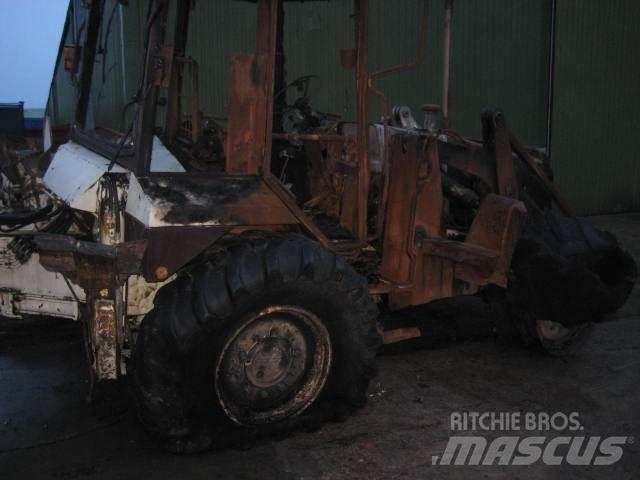 Hydrema 905 til ophug Εκσκαφείς Φορτωτές τύπου JCB