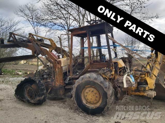 Hydrema 906B ESD til ophug Εκσκαφείς Φορτωτές τύπου JCB