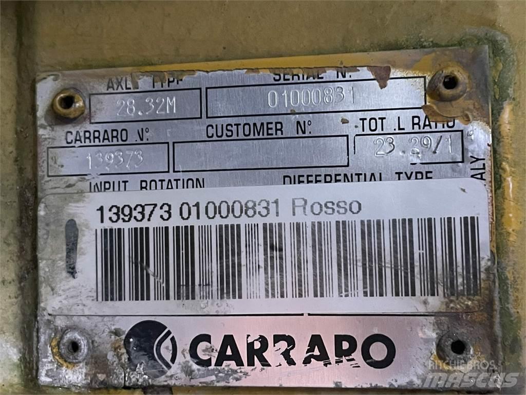 Hydrema 906C-2 frontaksel Άξονες