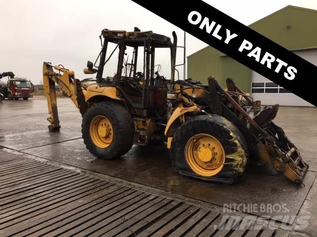 Hydrema 926C til ophug Εκσκαφείς Φορτωτές τύπου JCB