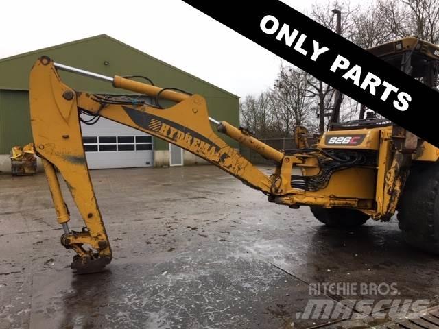 Hydrema 926C til ophug Εκσκαφείς Φορτωτές τύπου JCB