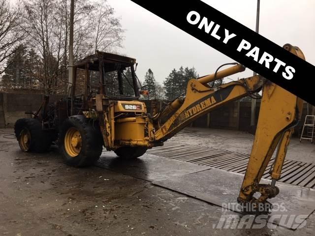 Hydrema 926C til ophug Εκσκαφείς Φορτωτές τύπου JCB
