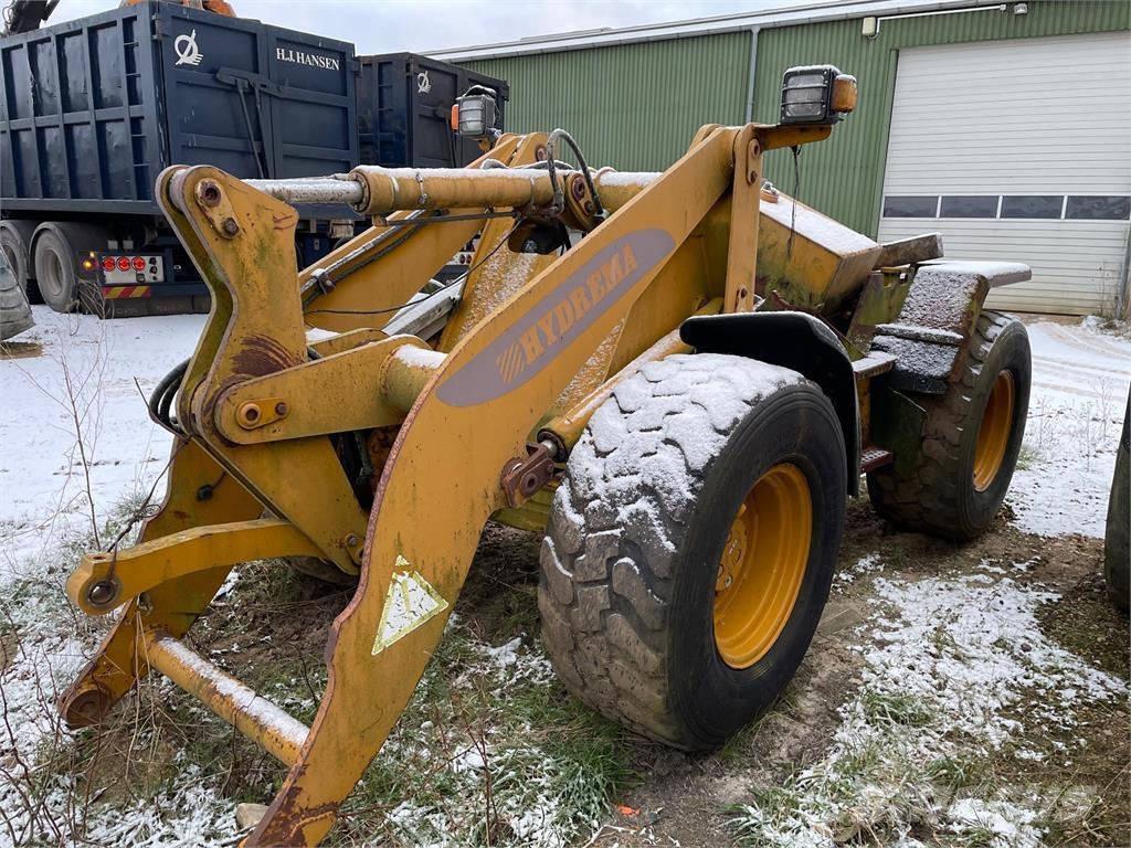 Hydrema WL550B til ophug Φορτωτές με λάστιχα (Τροχοφόροι)