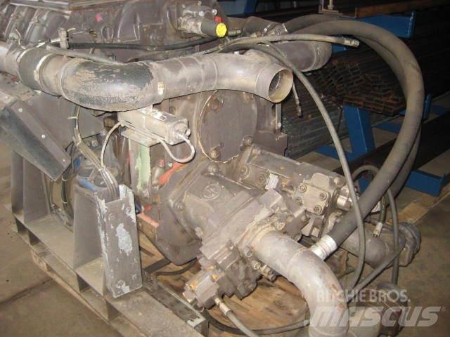 Hydromatik hyd. pumper - 2 stk. Αντλίες νερού