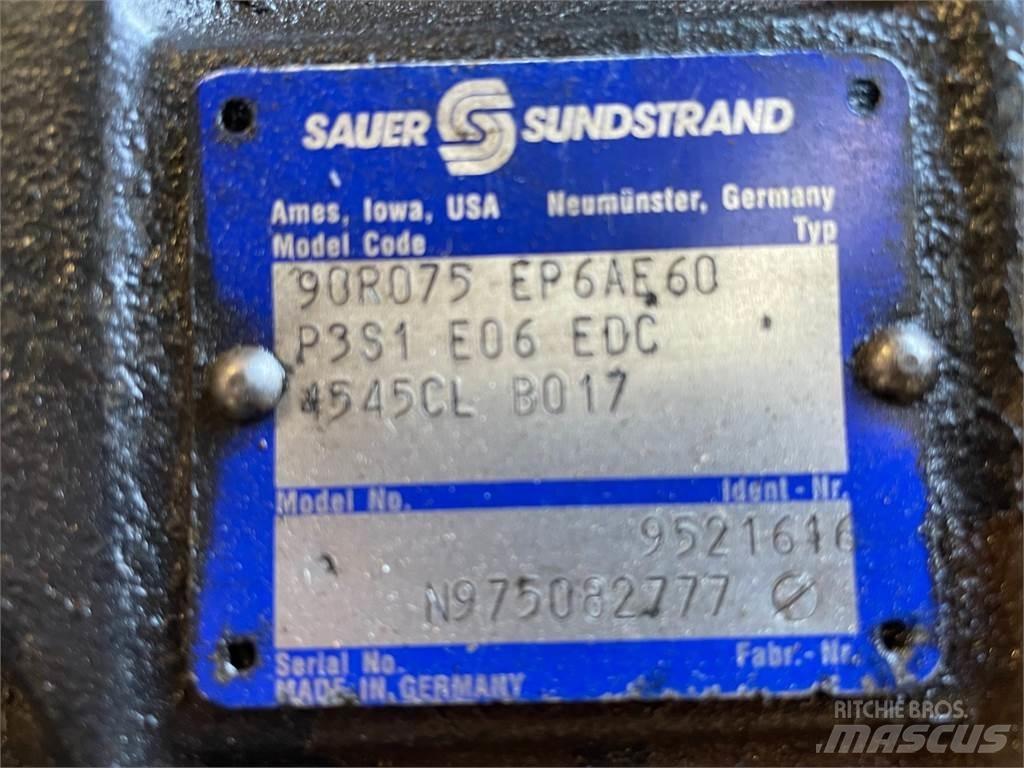  Hydrostat Sauer ex. truck Μετάδοση