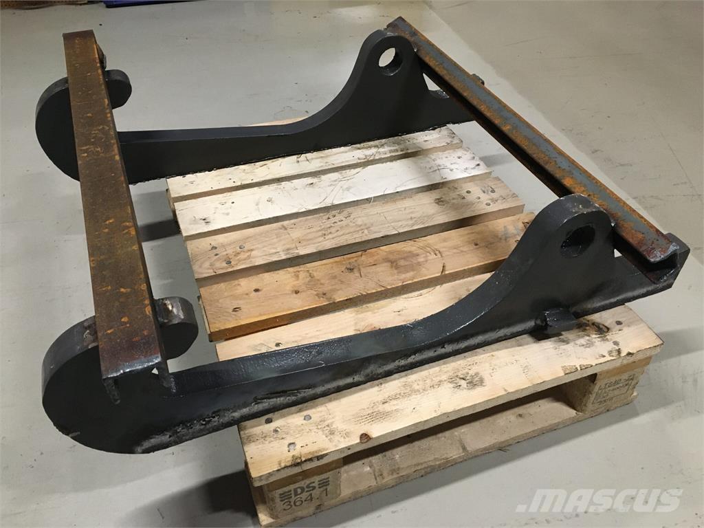 Hyundai CAT, Svejsebeslag Ταχυσύνδεσμοι