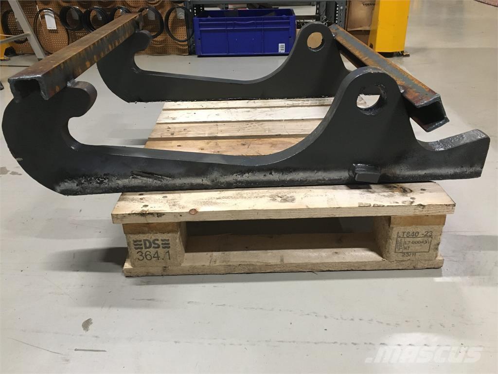 Hyundai CAT, Svejsebeslag Ταχυσύνδεσμοι