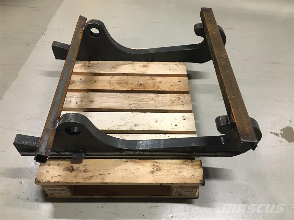 Hyundai CAT, Svejsebeslag Ταχυσύνδεσμοι