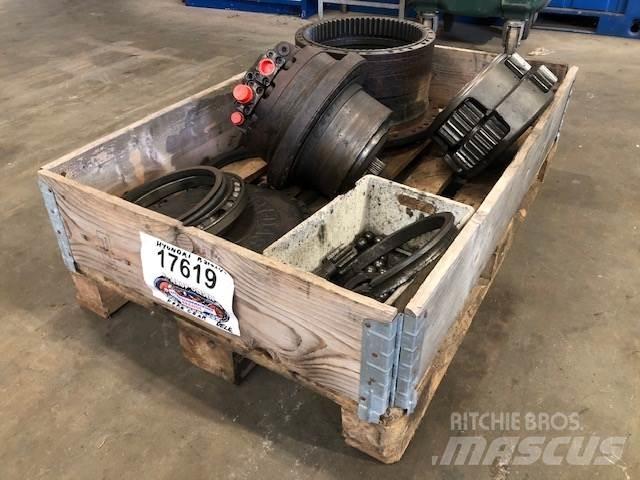 Hyundai R210LC-3 Køregear Μετάδοση κίνησης