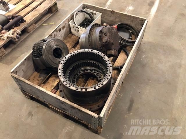 Hyundai R210LC-3 Køregear Μετάδοση κίνησης