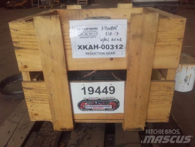 Hyundai R210LC-7 Køregear Μετάδοση κίνησης