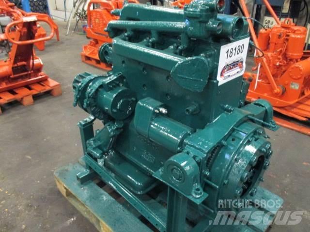 IFA 4 cyl. dieselmotor Κινητήρες