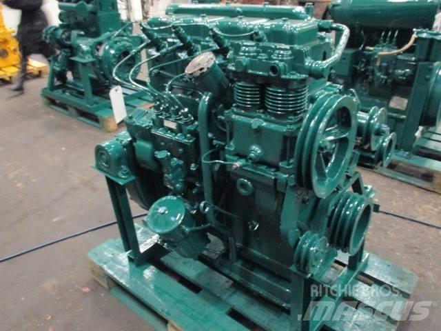 IFA 4 cyl. dieselmotor Κινητήρες