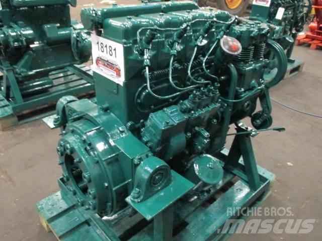 IFA 4 cyl. dieselmotor Κινητήρες