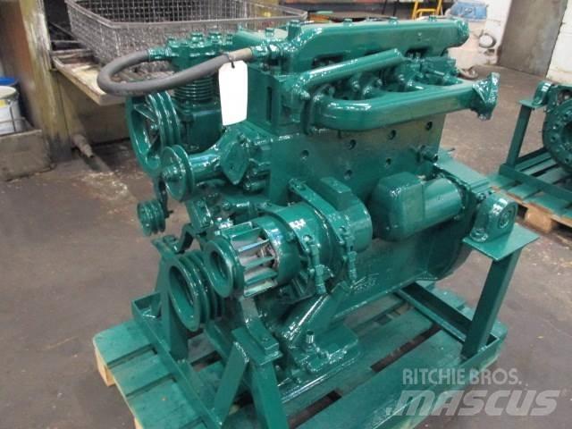 IFA 4 cyl. dieselmotor Κινητήρες
