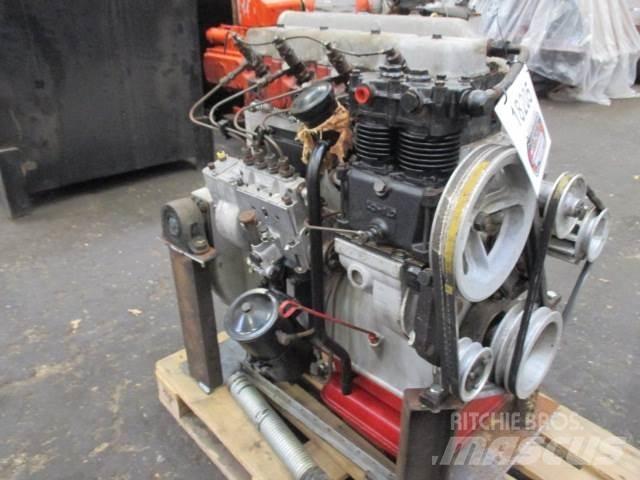IFA 4 cyl. dieselmotor Κινητήρες