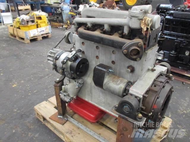 IFA 4 cyl. dieselmotor Κινητήρες