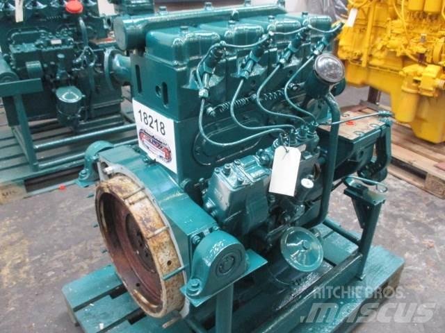 IFA 4 cyl. dieselmotor Κινητήρες
