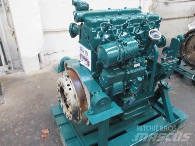IFA 4 cyl. dieselmotor Κινητήρες