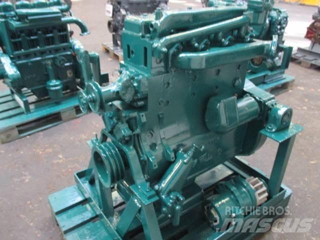 IFA 4 cyl. dieselmotor Κινητήρες