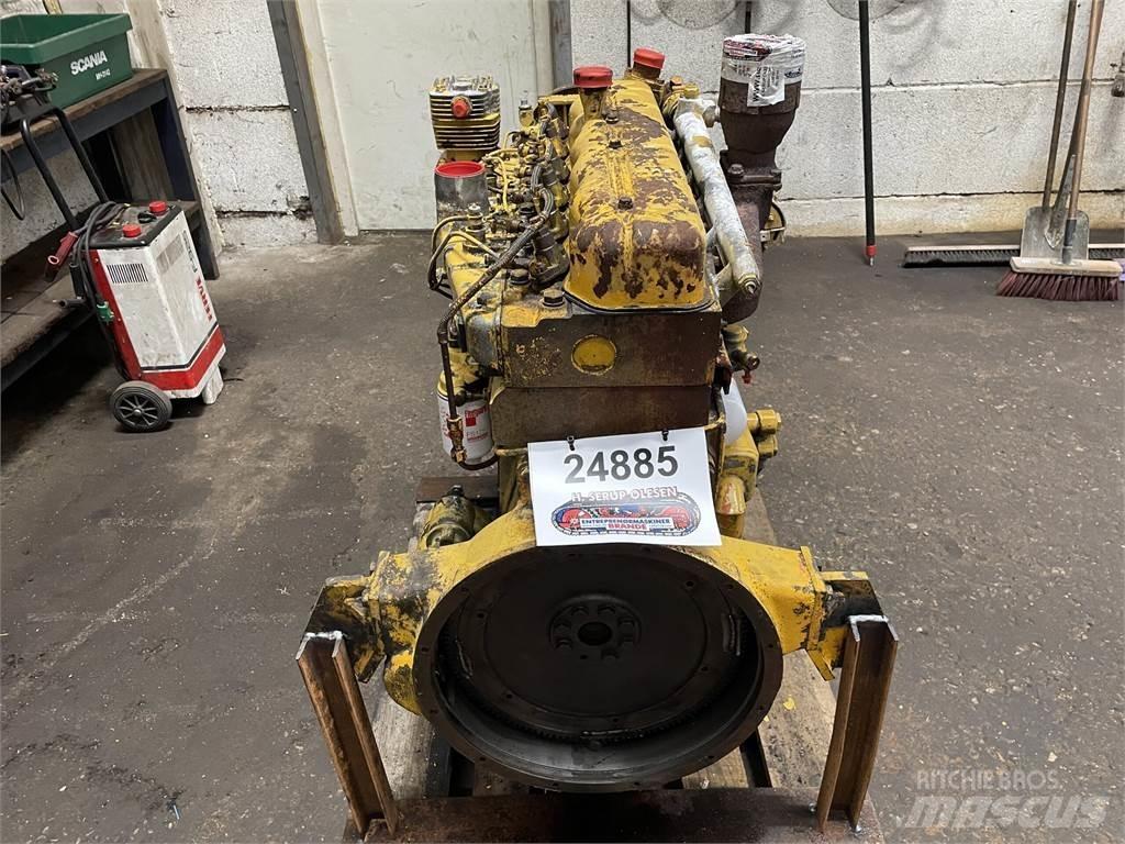 International 358DH motor Κινητήρες