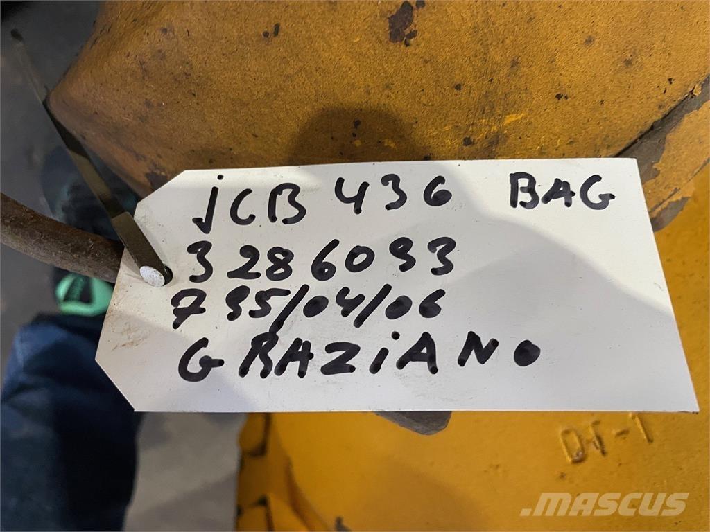 JCB 436 Bagaksel Άξονες