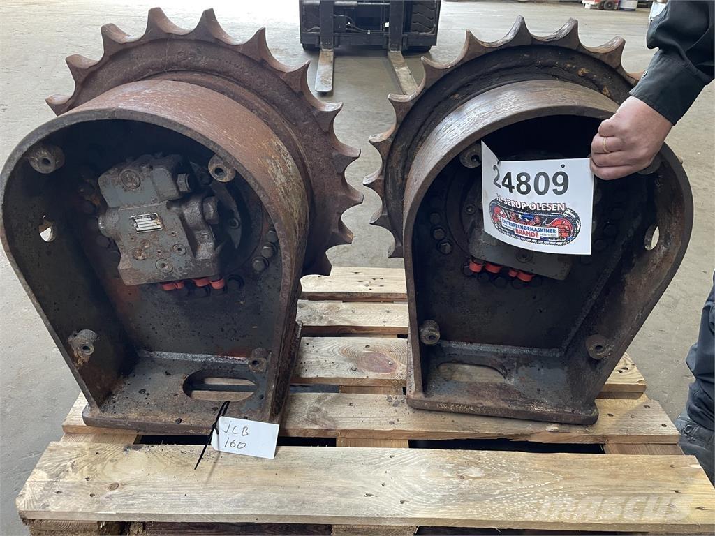 JCB EC160 Køregear Μετάδοση κίνησης