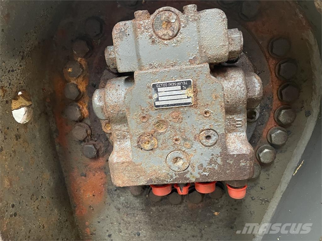 JCB EC160 Køregear Μετάδοση κίνησης