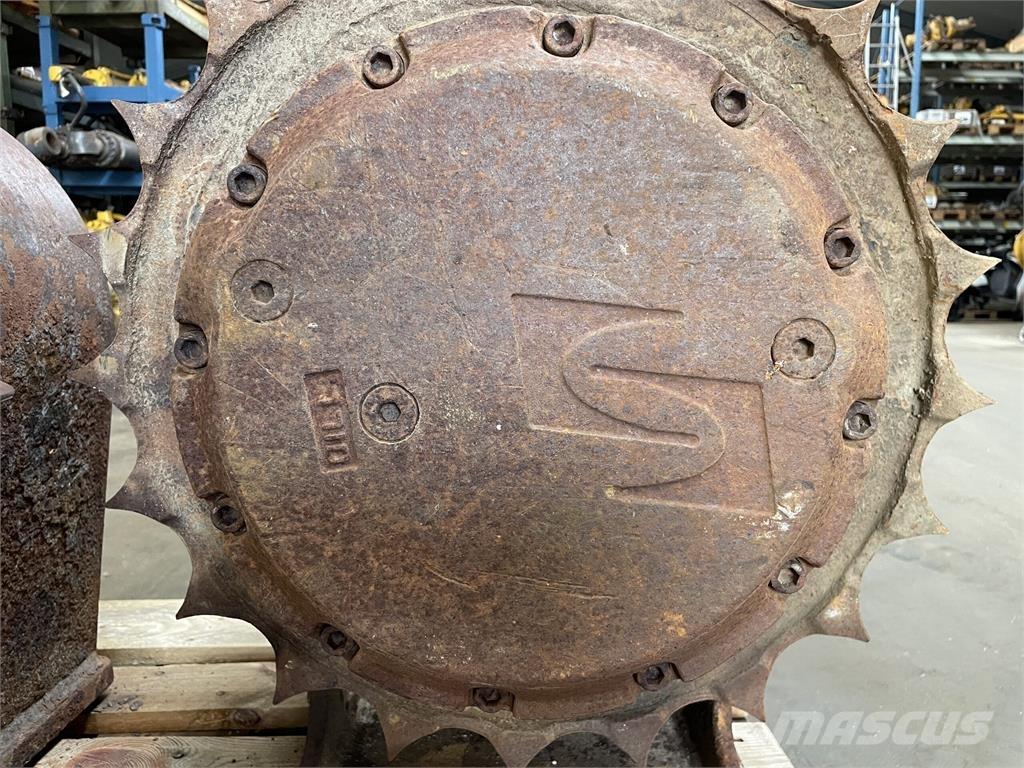 JCB EC160 Køregear Μετάδοση κίνησης