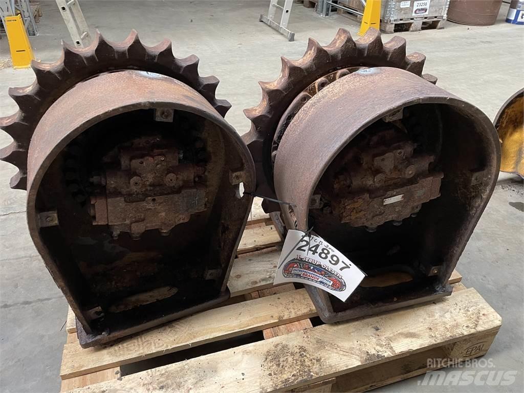  JCB200LC Køregear Μετάδοση κίνησης